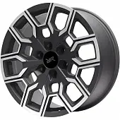 Диски Race Ready CSSD1172 9x20 6*139.7 ET25 DIA110.5 B-P/M Литой