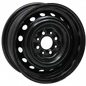 Диски Eurodisk 75D50G 6.5x16 5*108 ET50 DIA63.3 Black Штампованный