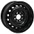 Диски Eurodisk 54E40Y 5.5x15 4*114.3 ET40 DIA66.1 Black Штампованный
