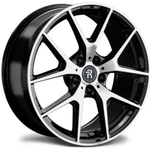 Диски  Replay LX170 8x18 5*114.3 ET30 DIA60.1 BKF Литой купить 