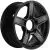 Диски  Khomen KHW 1614 6.5x16 5*139.7 ET35 DIA98.5 Black Литой купить 