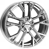 Диски Carwel Камак 7x18 5*108 ET46 DIA63.3 SLT Литой