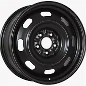 Диски Next NX-062 6.5x16 5*120 ET51 DIA65.1 Black Штампованный