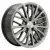 Диски  Khomen KHW 1705 7x17 5*114.3 ET45 DIA60.1 G-Silver Литой купить 