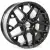 Диски  RST R148 8x18 5*108 ET33 DIA65.1 BL Литой купить 