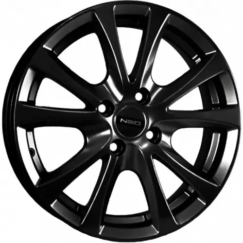 Диски  Neo 509 6x15 4*100 ET49 DIA60.1 BL Литой купить 