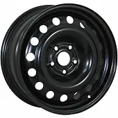 Диски Trebl 9680T 6.5x16 5*100 ET42 DIA57.1 Black Штампованный