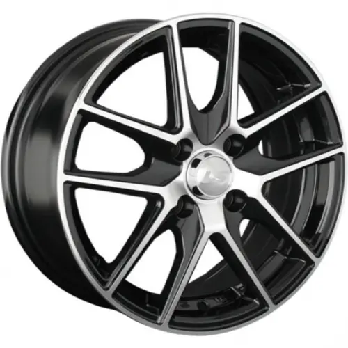Диски  LS 771 6x14 4*100 ET40 DIA73.1 BKF Литой купить 