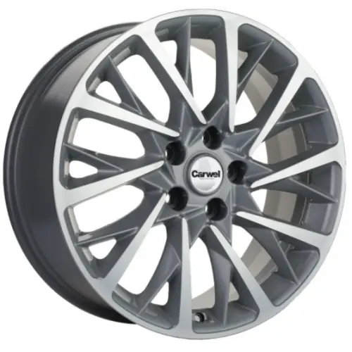 Диски  Carwel Оланга 7.5x18 5*108 ET50 DIA63.3 AGR Литой купить 