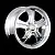 Диски RW НF-611 10x22 5*120 ET45 DIA72.6 Chrome Литой
