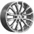 Диски  K&K КР006 8.5x20 6*139.7 ET33 DIA100.1 Алмаз графит Литой купить 