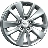 Диски Carwel Варш 6x16 5*112 ET43 DIA57.1 BL Литой