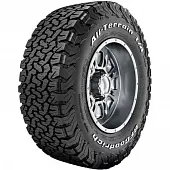 Шины BFGoodrich All Terrain T/A KO2 285/70 R17 116/113S