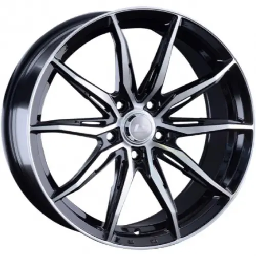 Диски  LS 1055 7x16 4*108 ET32 DIA65.1 BKF Литой купить 