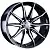 Диски LS 1055 7x16 4*108 ET32 DIA65.1 BKF Литой