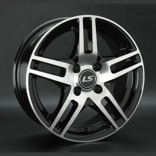 LS 281 6x14 5*100 ET35 DIA57.1 BKF Литой