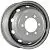 Диски Trebl LT2886D P 5.5x16 6*170 ET105 DIA130.1 Silver Штампованный