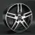 LS 281 6x14 5*100 ET35 DIA57.1 BKF Литой