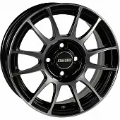 Диски Aero V2037 6x14 4*98 ET35 DIA58.6 BFP Литой