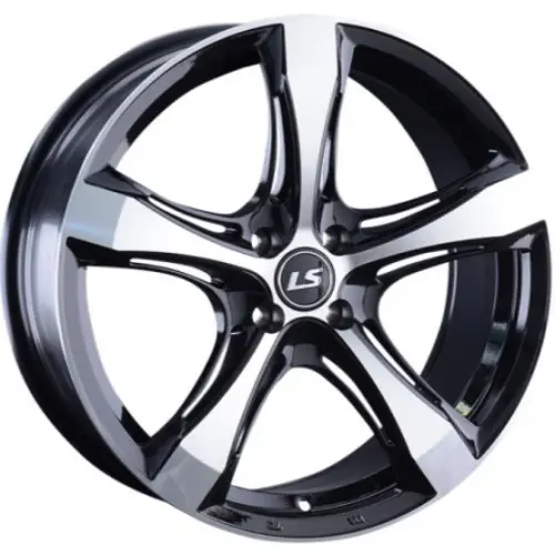 Диски  LS 1053 8x18 4*100 ET40 DIA60.1 BKF Литой купить 