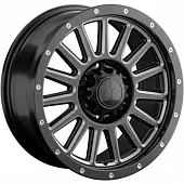 Диски LS 1347 8.5x17 6*139.7 ET25 DIA106.1 BKS+SSF Литой