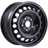 Диски Magnetto 17001 7.5x17 5*108 ET52 DIA63.3 Black Штампованный
