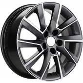 Диски Khomen KHW 1604 6x16 5*105 ET39 DIA56.6 Gray-FP Литой