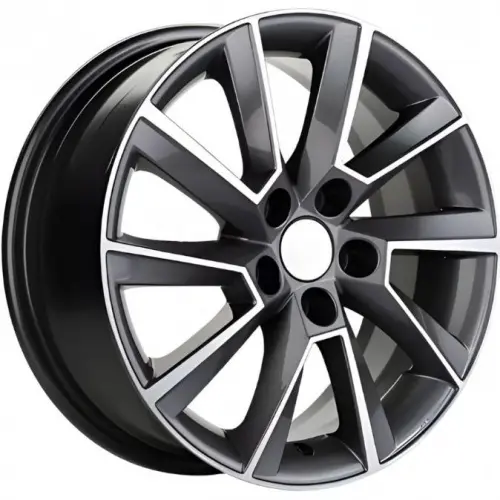 Диски  Khomen KHW 1604 6x16 5*105 ET39 DIA56.6 Gray-FP Литой купить 