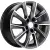 Диски  Khomen KHW 1604 6x16 5*105 ET39 DIA56.6 Gray-FP Литой купить 