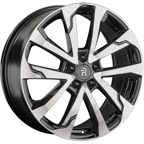 Диски  Replay BYD2 7.5x19 5*120 ET45 DIA64.1 BKF Литой купить 