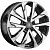 Диски Replay BYD2 7.5x19 5*120 ET45 DIA64.1 BKF Литой