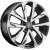 Диски  Replay BYD2 7.5x19 5*120 ET45 DIA64.1 BKF Литой купить 