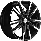 Диски Khomen KHW 1905 7.5x19 5*100 ET28 DIA57.1 BKF Литой