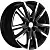 Диски Khomen KHW 1905 7.5x19 5*100 ET28 DIA57.1 BKF Литой