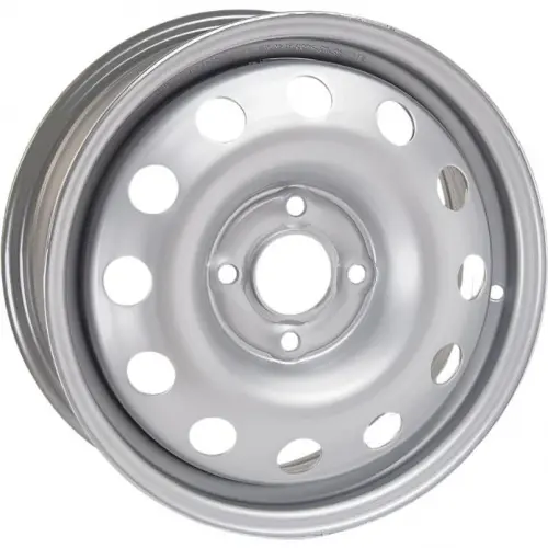 Диски  Trebl 7255 P 6x15 4*108 ET47.5 DIA63.3 Silver Штампованный купить 