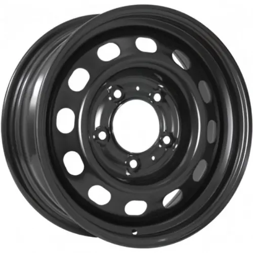Диски  Magnetto 16028 6.5x16 5*139.7 ET30 DIA98.1 Black Штампованный купить 