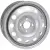 Диски  Trebl 7255 P 6x15 4*108 ET47.5 DIA63.3 Silver Штампованный купить 