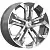 Диски Скад KP015 7.5x19 5*108 ET38 DIA60.1 Diamond gloss graphite Литой
