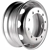 Диски Asterro 10/335/281/159 9x22.5 10*335 ET159 DIA281 Silver Штампованный