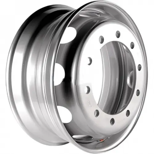 Диски  Asterro 10/335/281/159 9x22.5 10*335 ET159 DIA281 Silver Штампованный купить 