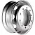 Диски Asterro 2266A 9x22.5 10*335 ET157 DIA281 Silver Штампованный