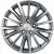 Диски  Khomen KHW 1611 6.5x16 5*108 ET50 DIA63.3 G-Silver-FP Литой купить 