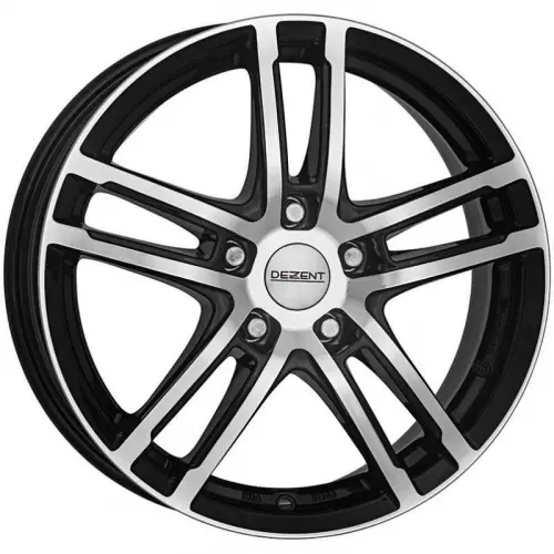 Диски  Dezent TZ 8x18 5*112 ET35 DIA70.1 BFP Литой купить 