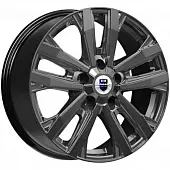 Диски K&K Мичиган 8x18 5*130 ET53 DIA71.6 Черный Матовый Литой