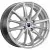 Диски  K&K Пойнт Бланк 6x15 4*100 ET40 DIA67.1 Сильвер Литой купить 