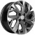 Диски  Khomen KHW 1402 5.5x14 4*100 ET45 DIA56.1 Gray-FP Литой купить 