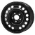 Диски  KFZ 8683 7x16 5*114.3 ET40 DIA60.1 Black Штампованный купить 