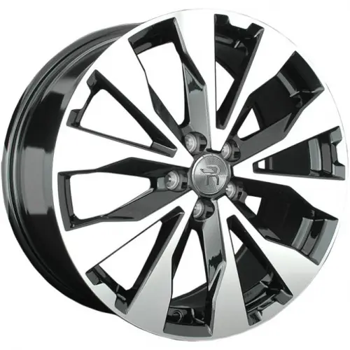 Диски  Replay SB25 7x18 5*100 ET48 DIA56.1 BKF Литой купить 