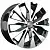 Диски Replay SB25 7x18 5*100 ET48 DIA56.1 BKF Литой