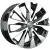 Диски  Replay SB25 7x18 5*100 ET48 DIA56.1 BKF Литой купить 